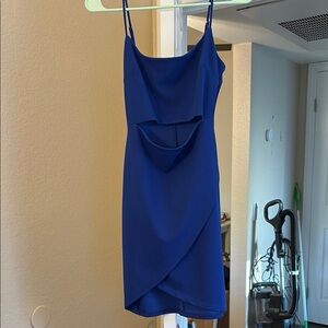 Lulus Cutout Mini Dress